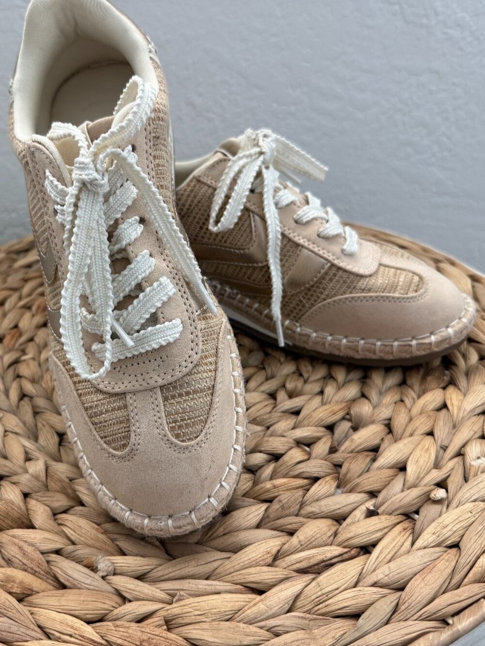 Fun - Gold and Lace Lifestyle Sneaker (Womens)